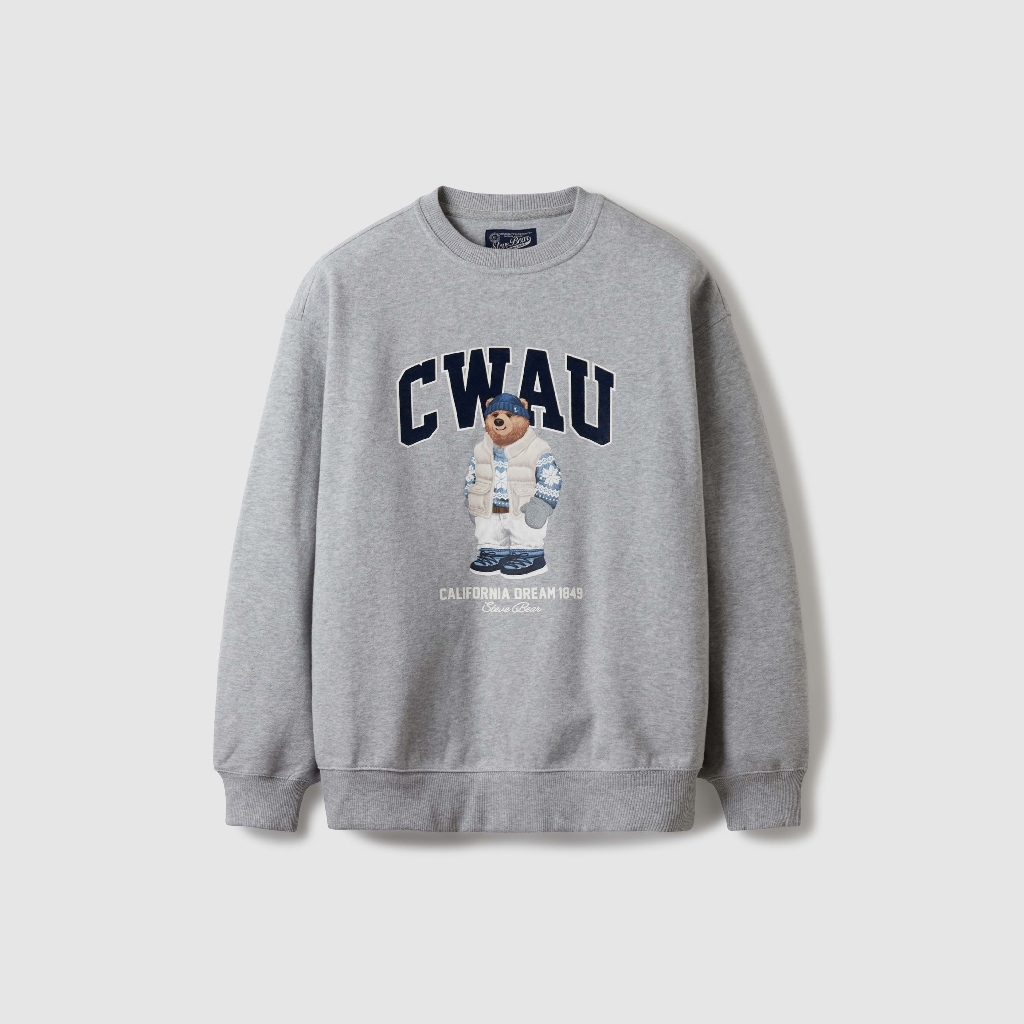 【WHO.A.U】Steve Photo Sweatshirt Steve Sweatshirt - 후아유닷컴