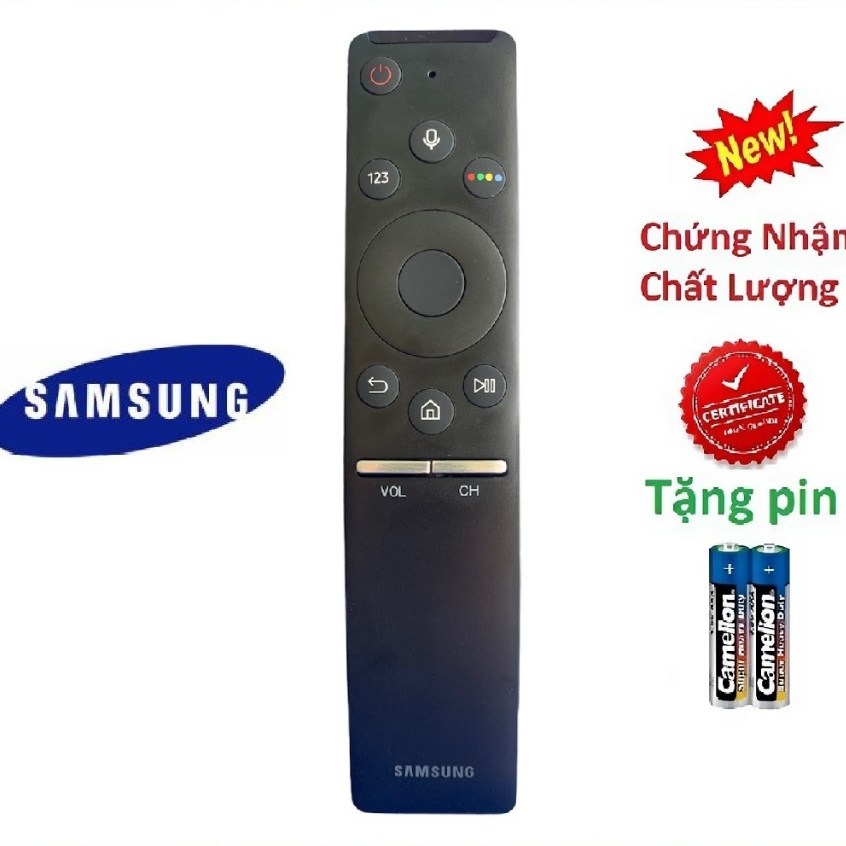 tay điều khiển remote từ xa tivi samsung Giọng nói 2017 2018-kèm pin