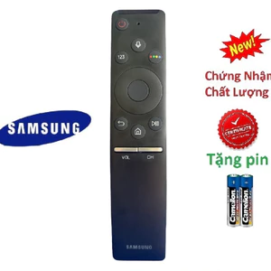 tay điều khiển remote từ xa tivi samsung Giọng nói 2017 2018-kèm pin
