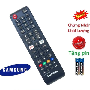 tay điều khiển remote từ xa tivi samsung ngắn tốt BN59-01315D có nút Prime Video-kèm pin