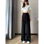 Quần ống rộng suông nữ cạp cao phong cách đơn giản trẻ trung nhiều màu sắc phù hợp công sở
