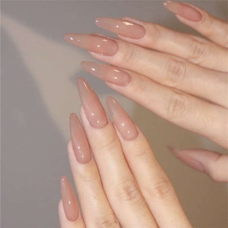 ( hỏa tốc HCM) NAIL BOX THẠCH NUDE TÔN DA