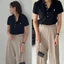 Áo PoLo Classic RP nữ hàng chuẩn 5 cúc thời trang ( ảnh thật shop chụp ở cuối )