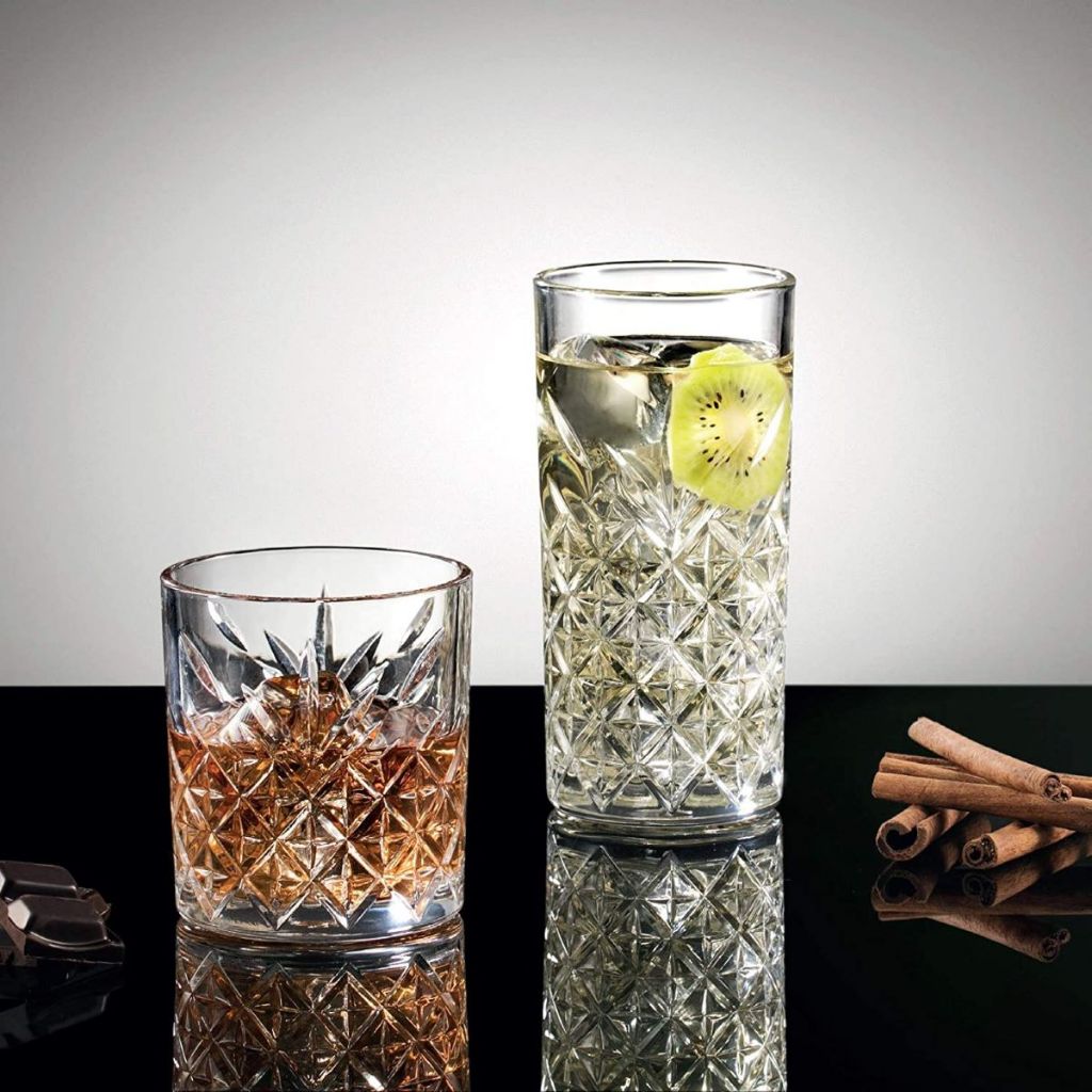 Ly thủy tinh Pasabahce Timeless Rock & Long Drink 345ml ~ 365ml | 52790 ...