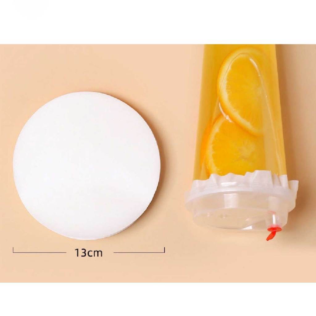 Set 500 tờ giấy chống tràn trà sữa 13 14cm, bánh hình tròn, giấy lót đế bánh bao dimsum hai mặt cắt sẵn hình tròn