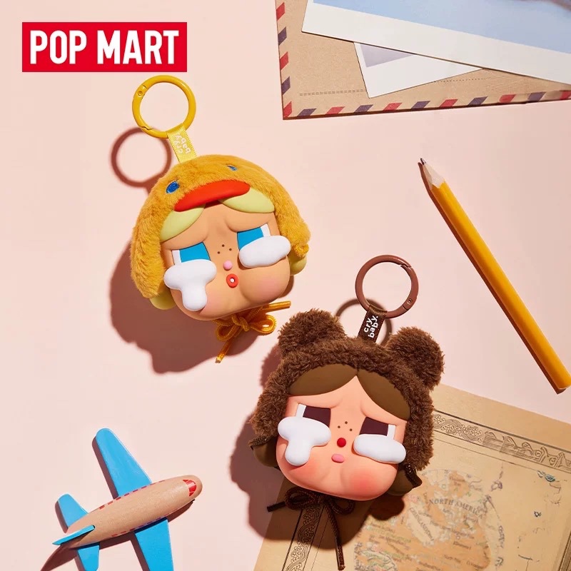 【HÀNG SẴN SHIP】POP MART CRYBABY Crying Again Series-Túi Đựng Tai Nghe Crybaby Crying Again