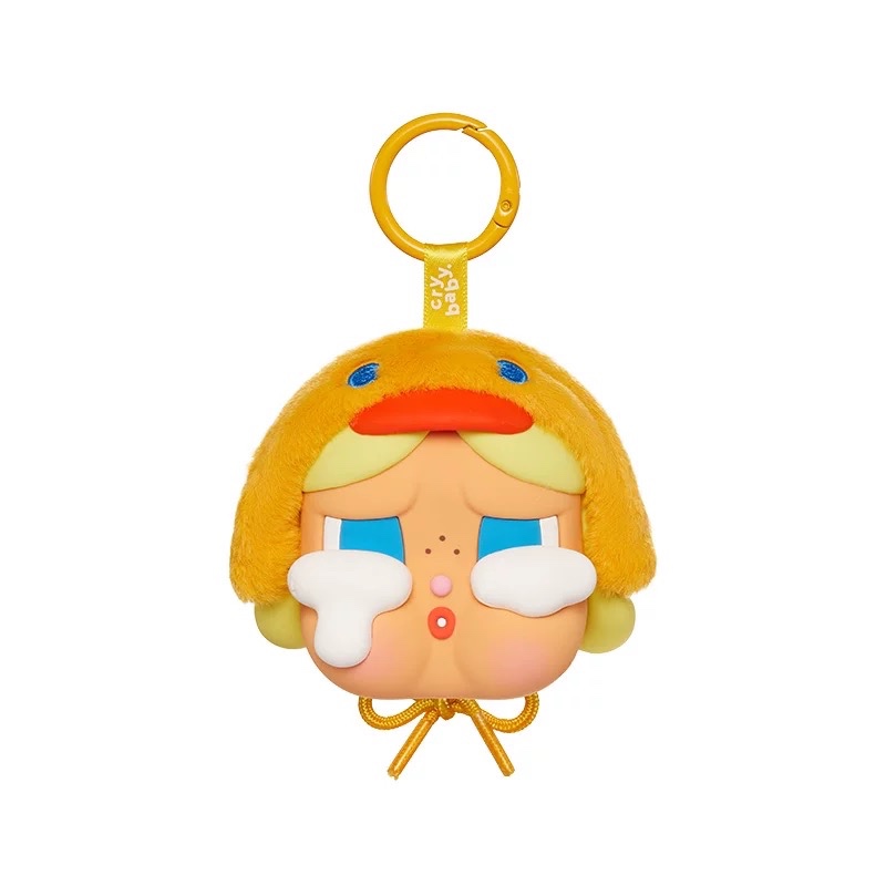 【HÀNG SẴN SHIP】POP MART CRYBABY Crying Again Series-Túi Đựng Tai Nghe Crybaby Crying Again