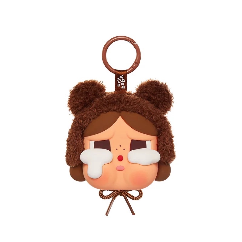 【HÀNG SẴN SHIP】POP MART CRYBABY Crying Again Series-Túi Đựng Tai Nghe Crybaby Crying Again