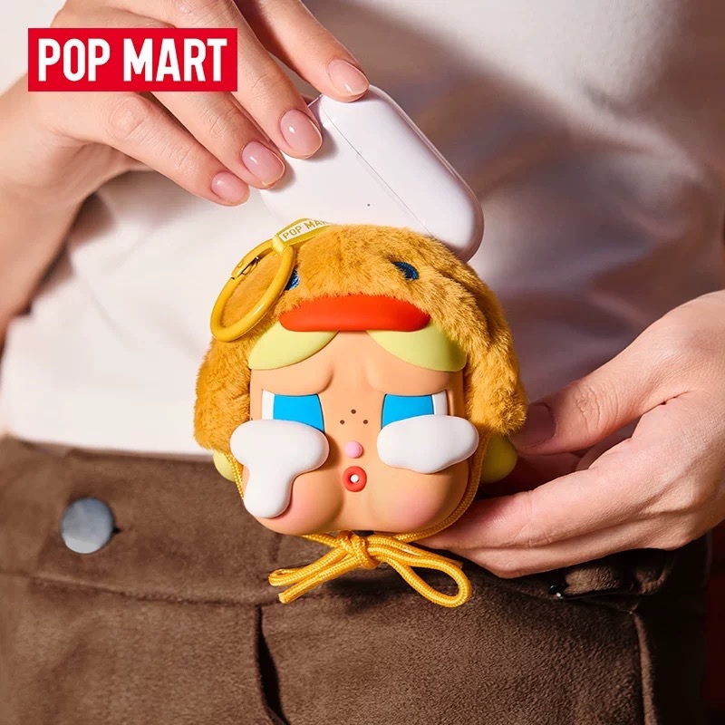 【HÀNG SẴN SHIP】POP MART CRYBABY Crying Again Series-Túi Đựng Tai Nghe Crybaby Crying Again