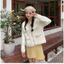 Áo khoác dạ tweed phối viền dạ cổ tròn 4 túi sang chảnh cho nữ hàng QC-TD092