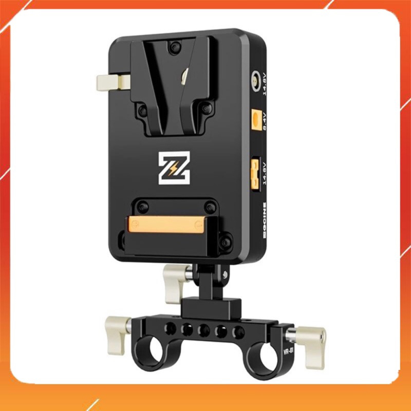 Đế gắn Pin V-Mount ZGCINE VP-2 VM-VP2 Kit3 (Có thể sạc pin Vmount được ...