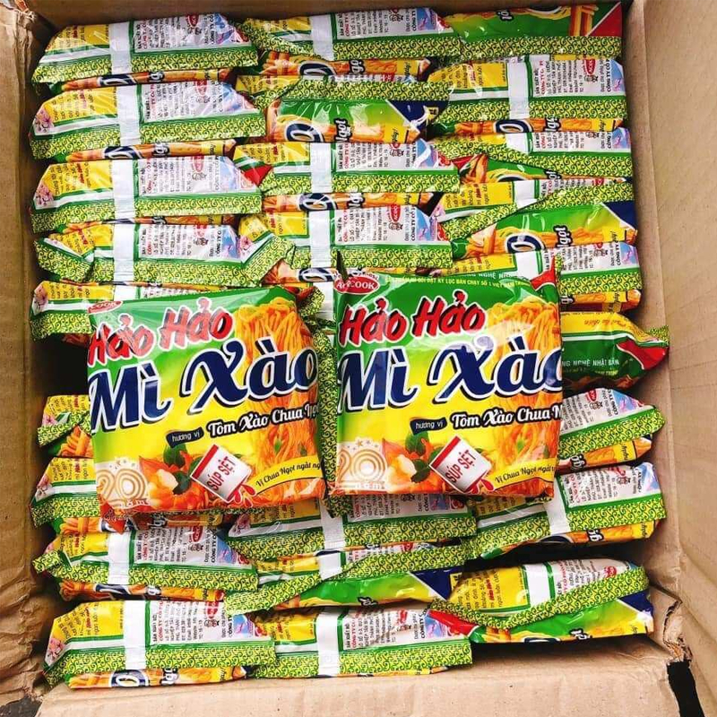 Thùng 30 Gói Mì Xào Vị Tôm Xào Chua Ngọt Hảo Hảo 75g | BigBuy360 - bigbuy360.vn