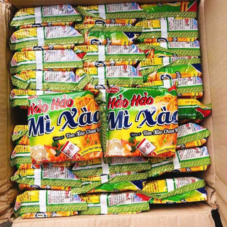 Thùng 30 Gói Mì Xào Vị Tôm Xào Chua Ngọt Hảo Hảo 75g