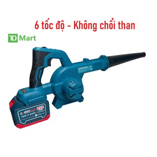 Máy Thổi Bụi Pin STARKER Không Chổi Than / Chân Pin Phổ Thông / Điều Chỉnh 6 Tốc Độ
