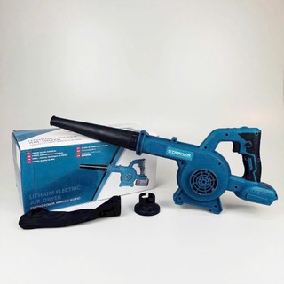 Máy Thổi Bụi Pin STARKER Không Chổi Than / Chân Pin Phổ Thông / Điều Chỉnh 6 Tốc Độ