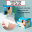 Cuộn 6m miếng dán nách trong suốt ngăn mồ hôi nách, bám dính tốt, không lộ khi mặc đồ (che tên sp)