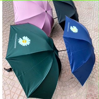 Ô HOA CÚC 3 LỚP,  Ô Dù Hoa Cúc 3 Lớp Chống Tia UV - Ô HOA CÚC GẤP GỌN-MA09OHOACUC39