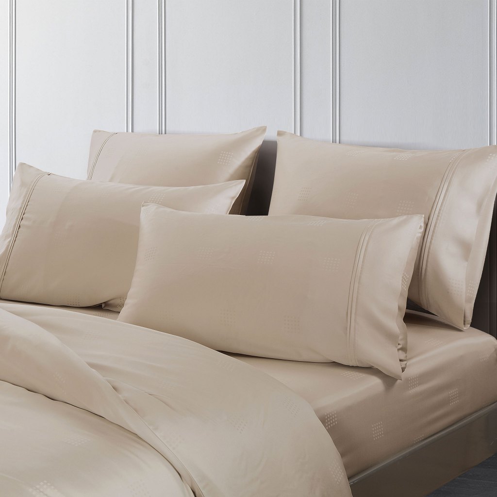 Ảnh Vỏ gối nằm Akemi Tencel Accord Sadler 48x73cm, 2 cái 3