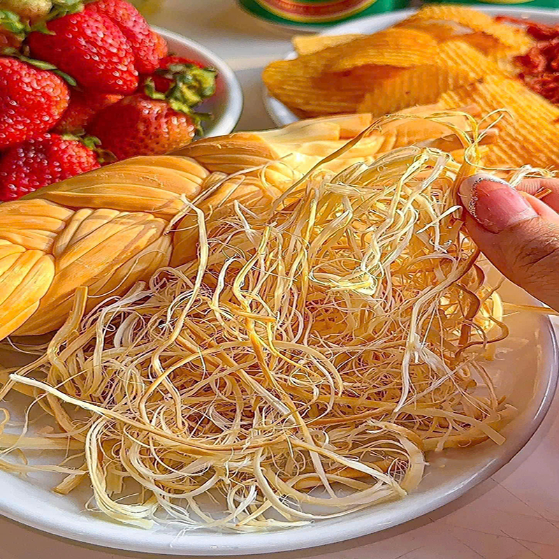 Phô mai dây xông khói Solse 200g, phô mai xé sợi ăn chay được - Phomai hun khói xé sợi ăn vặt Nga snack