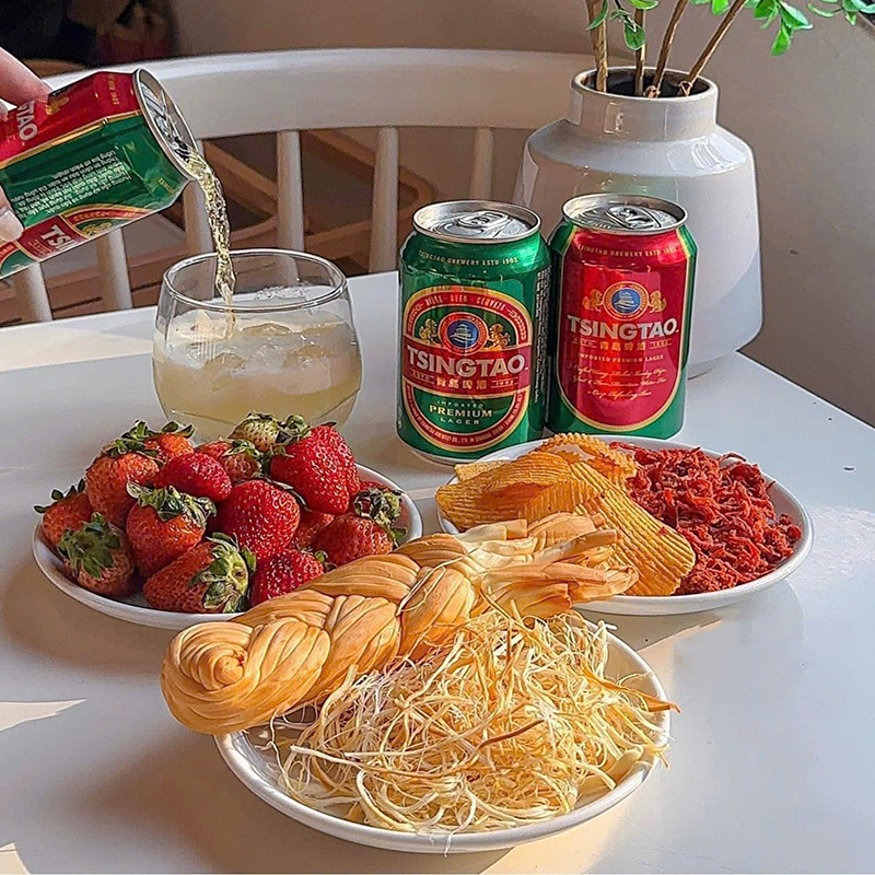 Phô mai dây xông khói Solse 200g, phô mai xé sợi ăn chay được - Phomai hun khói xé sợi ăn vặt Nga snack