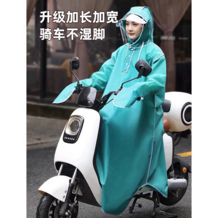 Áo Mưa Thời Trang SIEGIS In Hình Gấu Nice Màu Sắc Dễ Thương Có Kính Chắn Nước Kèm Khoá Kéo Tiện Lợi - ảnh 7