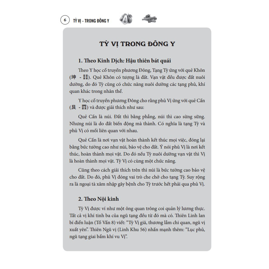 Sách - Tỳ Vị Trong Đông Y