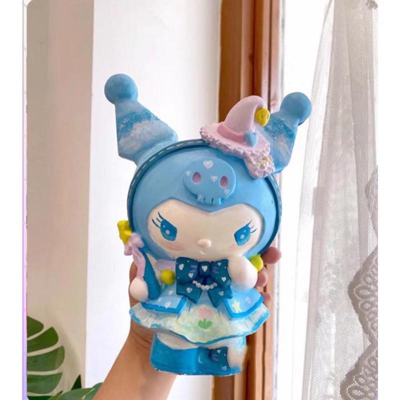 Tượng Thạch Cao Tô Màu Cho Bé Size 19-25cm🎁 Kèm Vỉ Màu 6 5ml Acylic Cập Nhật Mẫu Mới Liên Tục