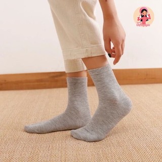[Siêu tiết kiệm] set 3/6 Đôi vớ cotton thấm hút mồ hôi thoáng khí - thời trang dễ phối đồ