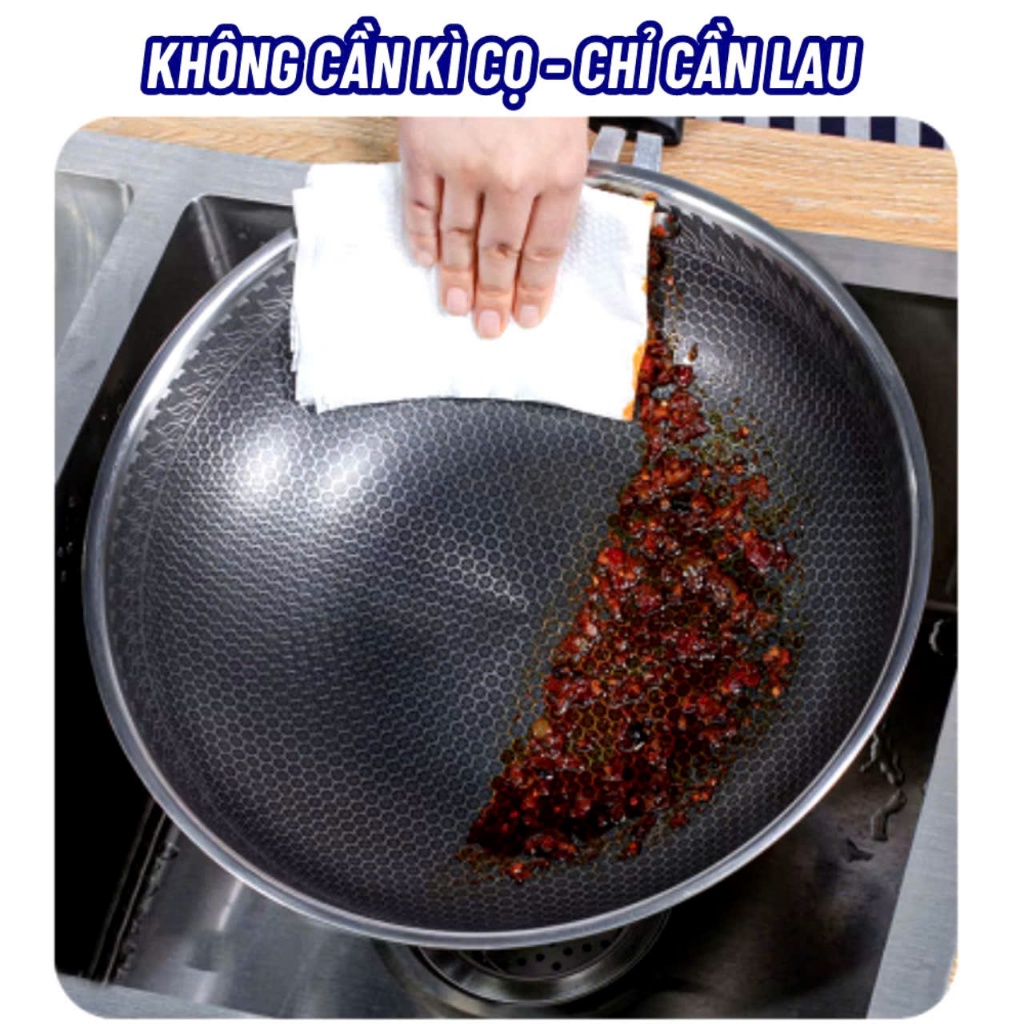 KHĂN ƯỚT LAU BẾP TRẮNG - Bịch 60 tờ giấy ướt lau bếp - tẩy vết dầu mỡ diệt khuẩn siêu sạch đa năng - MA: KHANLAUBEP