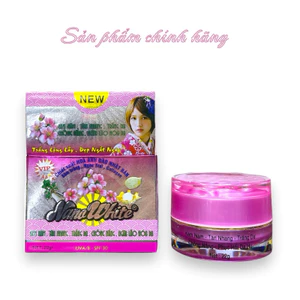 Kem NANO WHITE Nám Tàn Nhang Trắng Chống Nắng Ngừa Lão Hoá 22gram Chính Hãng
