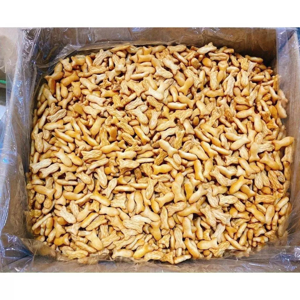 1KG Bánh quy cá mặn/ Bánh đũa bơ sữa ăn vặt tuổi thơ
