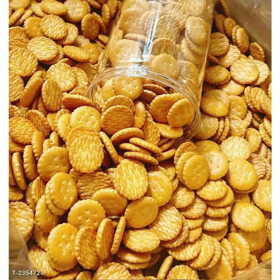 1KG Bánh quy cá mặn/ Bánh đũa bơ sữa ăn vặt tuổi thơ