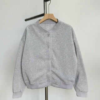 Áo Khoác Bigsize Nữ Dáng Áo Bomber Croptop Ngắn Cài Cúc Thời Trang Thu Đông Trẻ Trung KHOAC12