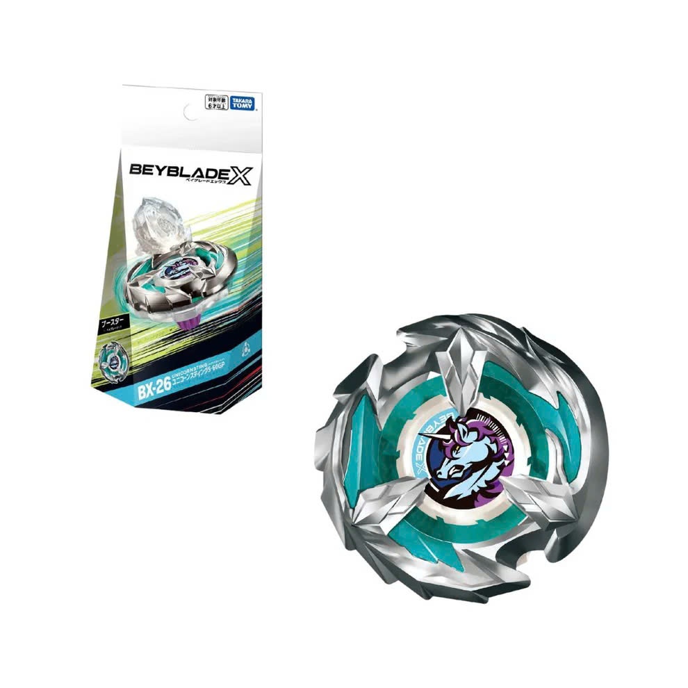 Unicorn Beyblade Pack Batalla Para Blade Blade X Beyblade X Booster Unicorn  Sting BX-26 Juego De