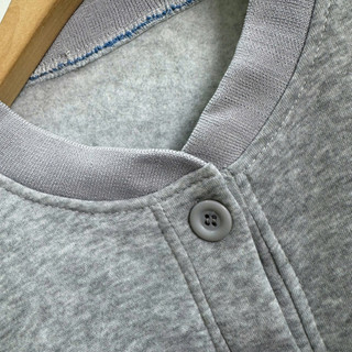 Áo Khoác Bigsize Nữ Dáng Áo Bomber Cổ Tròn Vải Nỉ Bông Thời Trang Thu Đông Cho Chubby KHOAC12