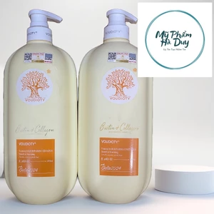 Bộ Gội Xả Biotin Collagen Voudioty Có 4 Màu - Mẫu 2024 - 1000ml - 500ml