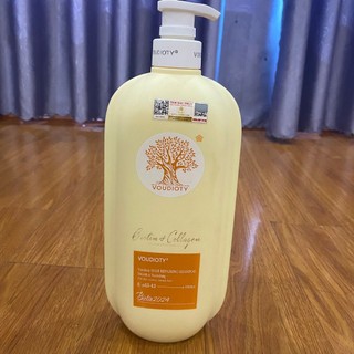 Bộ Gội Xả Biotin Collagen Voudioty Có 4 Màu - Mẫu 2024 - 1000ml - 500ml