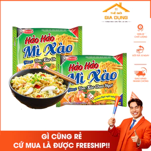 Thùng 30 Gói Mì Xào Vị Tôm Xào Chua Ngọt Hảo Hảo 75g