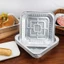 SET 10 KHAY NHÔM ĐỰNG ĐỒ ĂN MANG ĐI - Tiện Lợi Cho Nhà Hàng