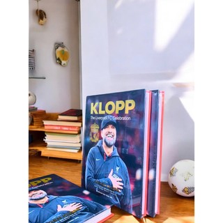 Sách - Klopp: The Liverpool FC Celebration - ndbooks