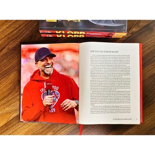 Sách - Klopp: The Liverpool FC Celebration - ndbooks