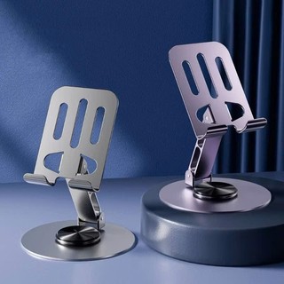 Giá đỡ điện thoại bằng kim loại xoay,  KỆ GIÁ ĐỠ ĐIỆN THOẠI XOAY 380 ĐỘ GIÁ INOX - GIADODIENTHOAI72