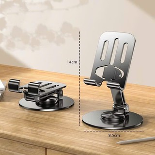 Giá đỡ điện thoại bằng kim loại xoay,  KỆ GIÁ ĐỠ ĐIỆN THOẠI XOAY 380 ĐỘ GIÁ INOX - GIADODIENTHOAI72