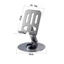 Giá đỡ điện thoại bằng kim loại xoay - KỆ GIÁ ĐỠ ĐIỆN THOẠI XOAY 380 ĐỘ GIÁ INOX - GIA DO DIEN THOAI