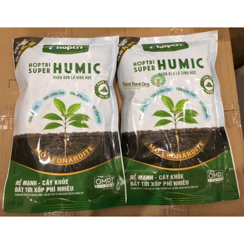 Hợp Trí Super Humic 1kg - RỄ MẠNH CÂY KHỎE | Shopee Việt Nam