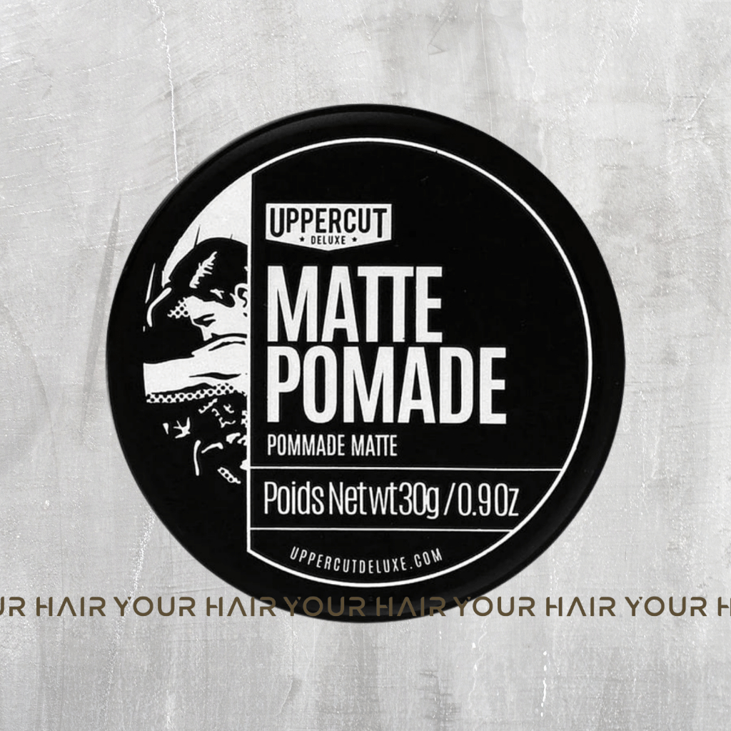 Sáp vuốt tóc Pomade tạo kiểu UPPERCUT Matte Pomade - 30g, 100g & 300g