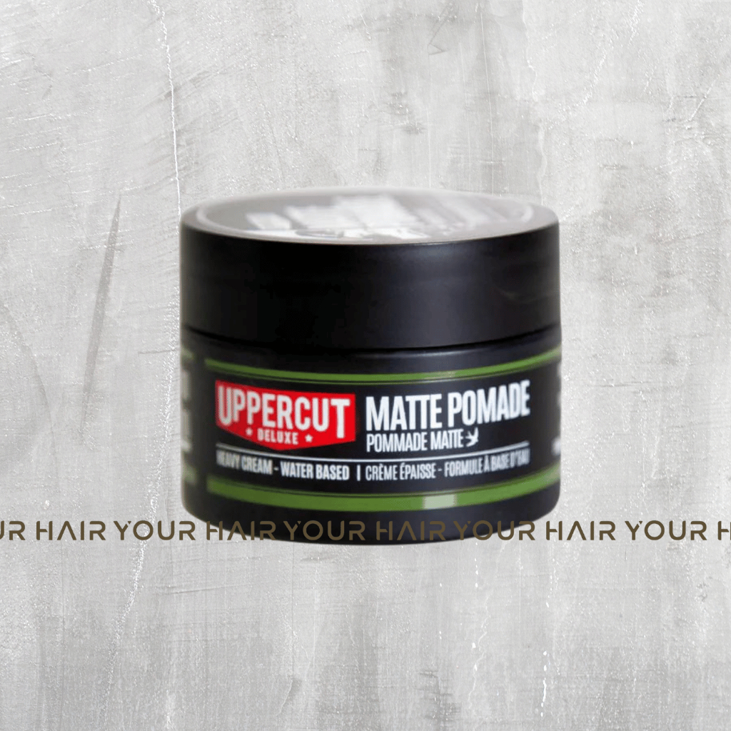 Sáp vuốt tóc Pomade tạo kiểu UPPERCUT Matte Pomade - 30g, 100g & 300g