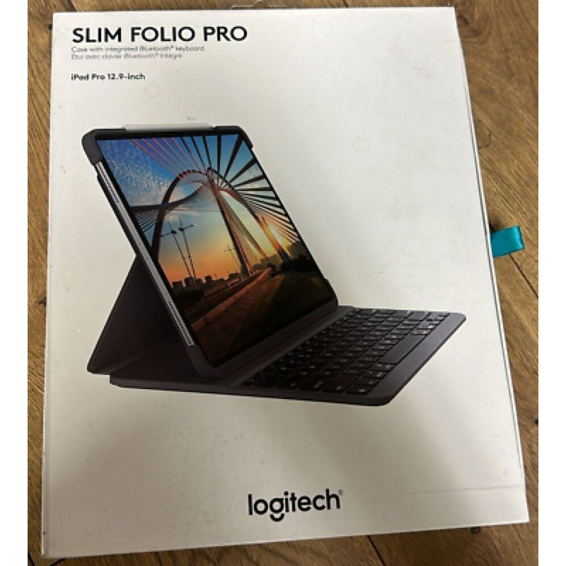 Logicool SLIM FOLIO PRO iPad Pro 12.9 第3 iPad Proのキーボード、第3の選択肢にロジクール「SLIM FOLIO PRO」は