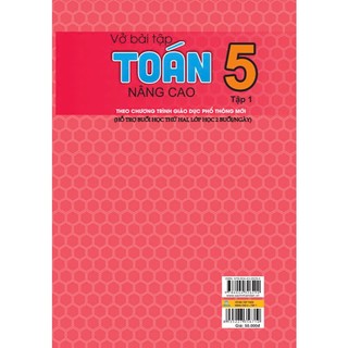 Sách - Vở Bài Tập Toán Nâng Cao 5 - Biên soạn theo chương trình GDPT mới - ndbooks