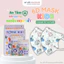 Khẩu trang trẻ em 6D An Tâm Kids dành cho bé 2 đến 8 tuổi hàng chính hãng công ty